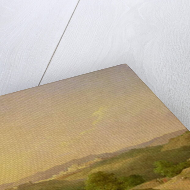 View of Bethlehem, 1857 by Nikanor Grigor'evich Chernetsov