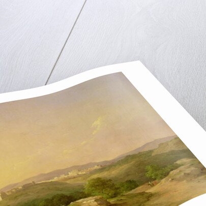 View of Bethlehem, 1857 by Nikanor Grigor'evich Chernetsov