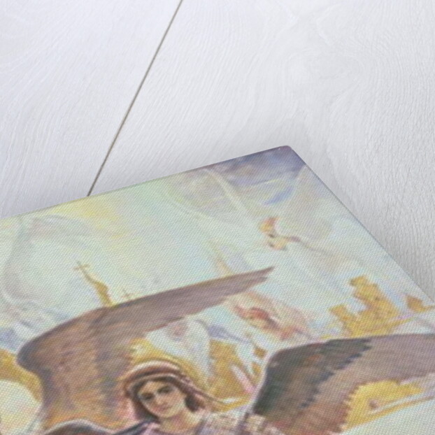 Central Panel from the Threshold of Paradise, 1885-96 by Victor Mikhailovich Vasnetsov