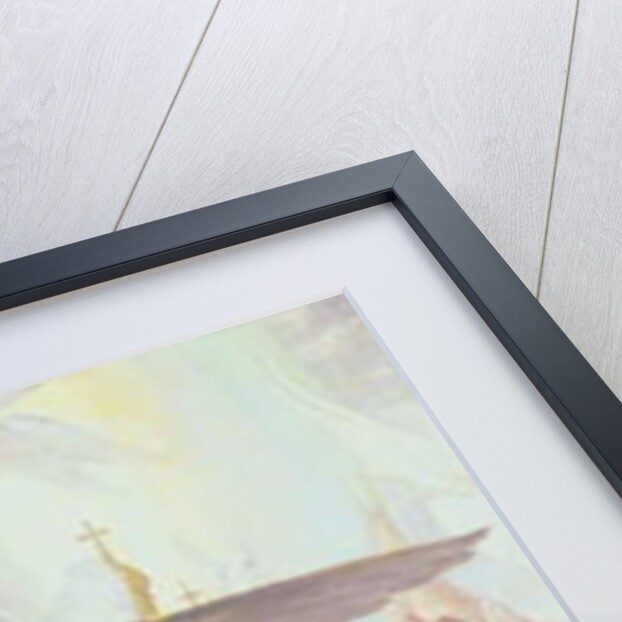 Central Panel from the Threshold of Paradise, 1885-96 by Victor Mikhailovich Vasnetsov