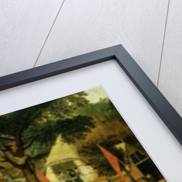 Fair with Theatrical Presentation c.1600 by Pieter the Younger Brueghel