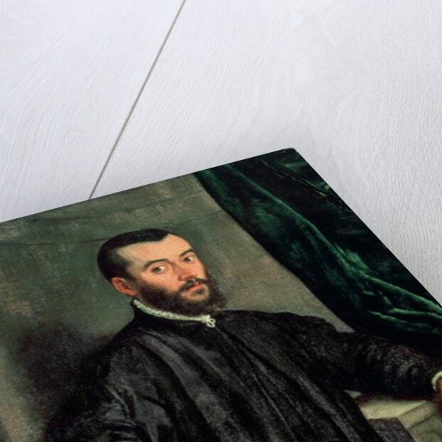 Portrait of Andrea Vesalius by Jan Stephen Calcar