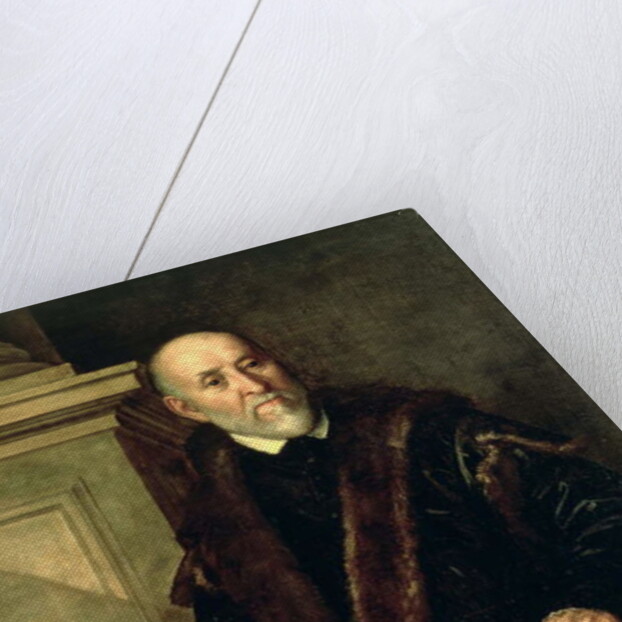 Portrait of Tommaso Giunta, 1563 by Benedetto Caliari