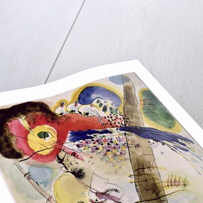 Exotic Birds, 1915 by Wassily Kandinsky