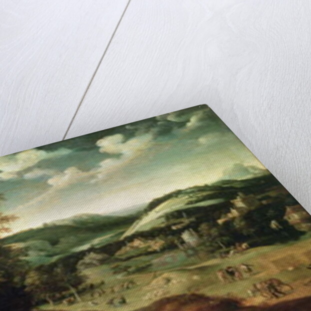 The Rest on the Flight into Egypt by Joachim Patinir