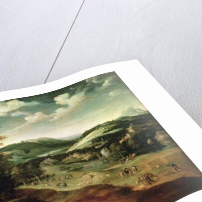 The Rest on the Flight into Egypt by Joachim Patinir