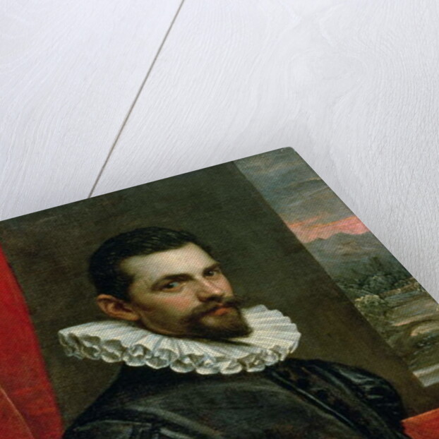 Portrait of Francesco Bassano by Domenico Robusti Tintoretto