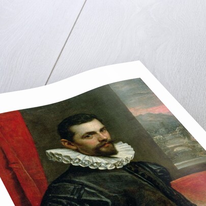 Portrait of Francesco Bassano by Domenico Robusti Tintoretto