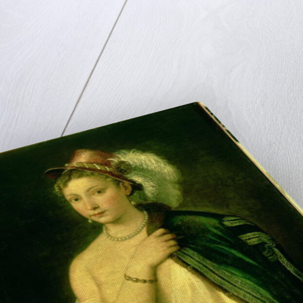 Female Portrait, c.1536 by Titian