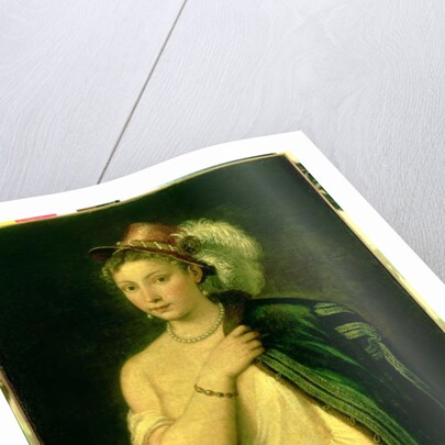 Female Portrait, c.1536 by Titian