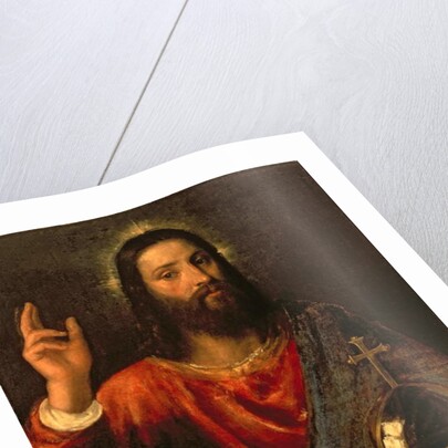 Christ Saviour, c.1570 by Titian