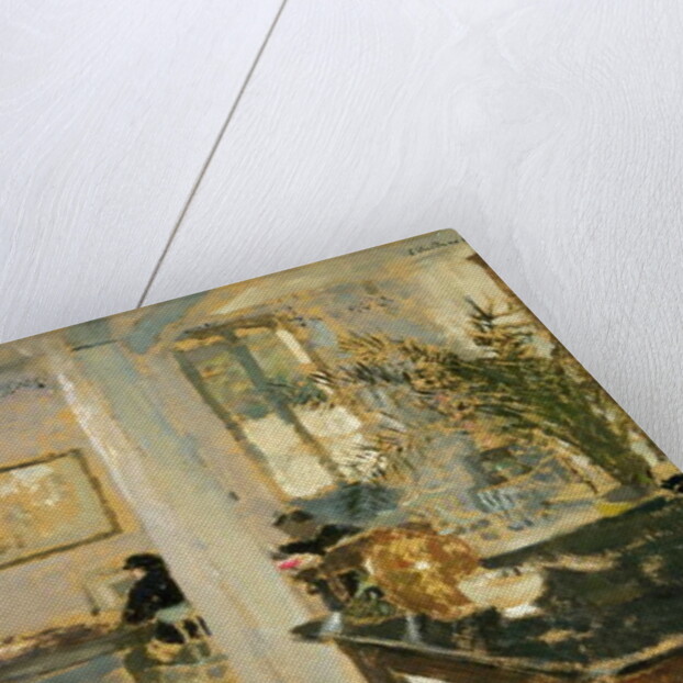 In the Room, 1890s by Edouard Vuillard