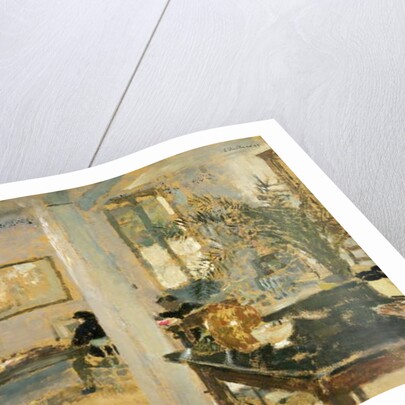 In the Room, 1890s by Edouard Vuillard