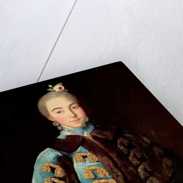 Portrait of Countess Anna Sheremetyeva, c.1768 by Ivan Petrovich Argunov