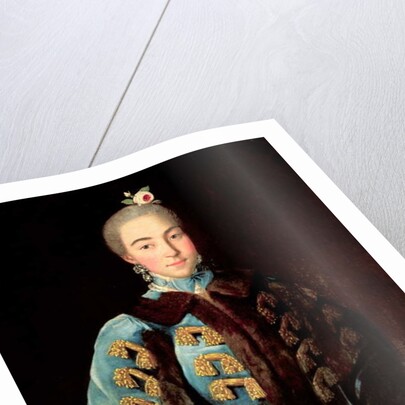 Portrait of Countess Anna Sheremetyeva, c.1768 by Ivan Petrovich Argunov