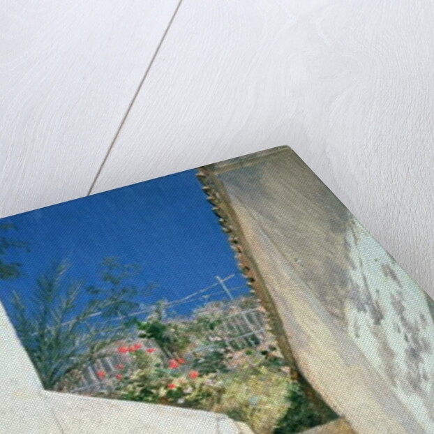 Steps in a Garden, Algeria, 1883 by Pavel Aleksandrovich Bryullov