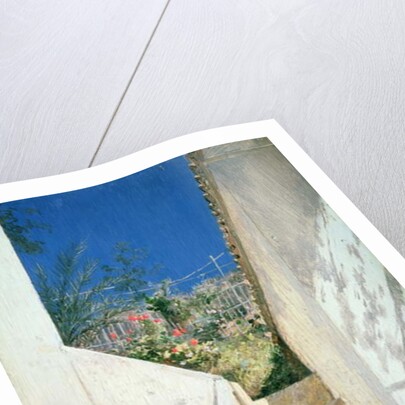 Steps in a Garden, Algeria, 1883 by Pavel Aleksandrovich Bryullov