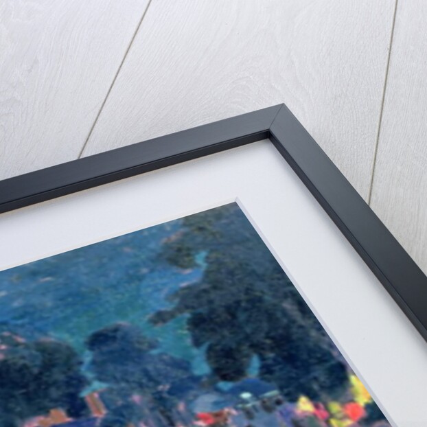 Night Cafe, 1910s by Nikolai Grigoryev