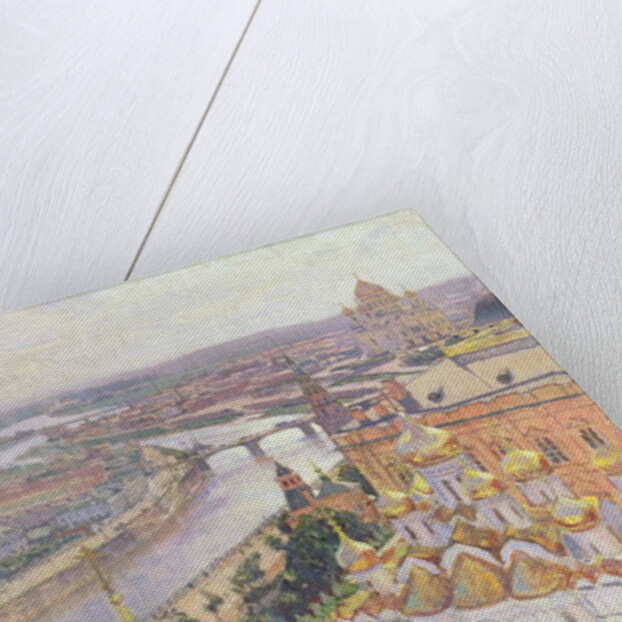 View of Moscow from the Bell Tower of Ivan the Great, 1896 by Nikolai Nikolaevich Gritsenko