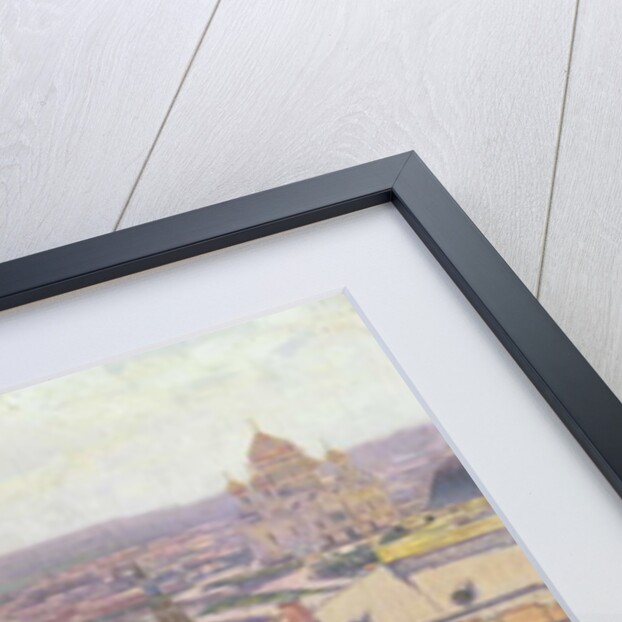 View of Moscow from the Bell Tower of Ivan the Great, 1896 by Nikolai Nikolaevich Gritsenko