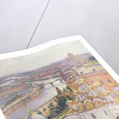 View of Moscow from the Bell Tower of Ivan the Great, 1896 by Nikolai Nikolaevich Gritsenko