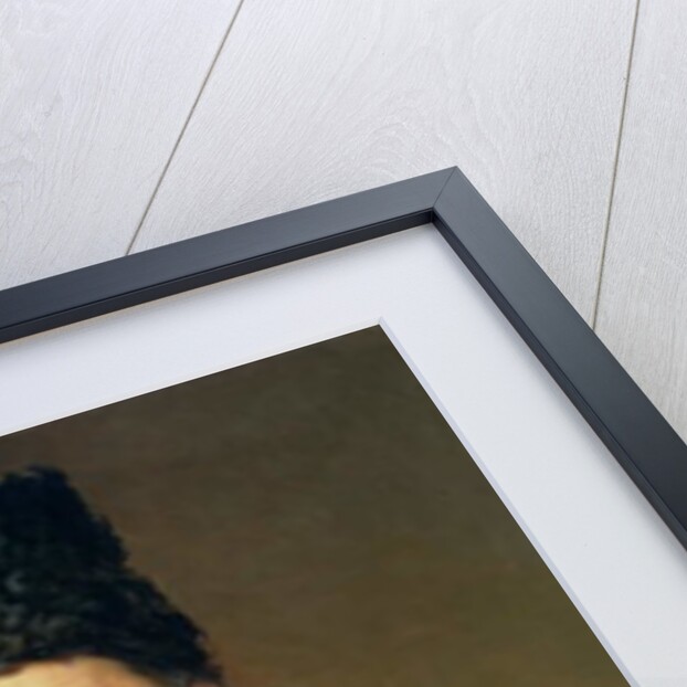 Portrait of the Ukranian Author Taras Grigorievich Shevchenko, 1871 by Ivan Nikolaevich Kramskoy