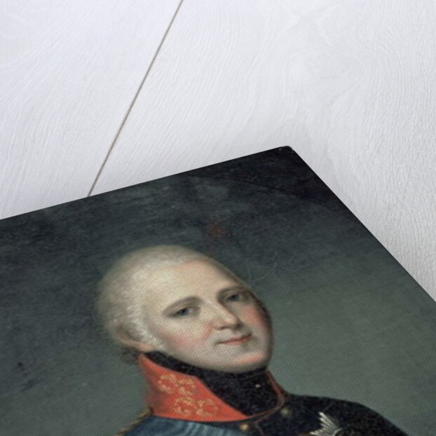 Portrait of Emperor Alexander I, 1804 by Franz Gerhard von Kugelgen
