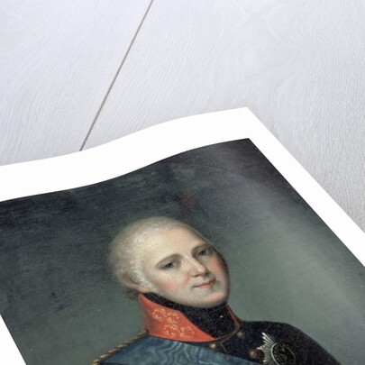 Portrait of Emperor Alexander I, 1804 by Franz Gerhard von Kugelgen