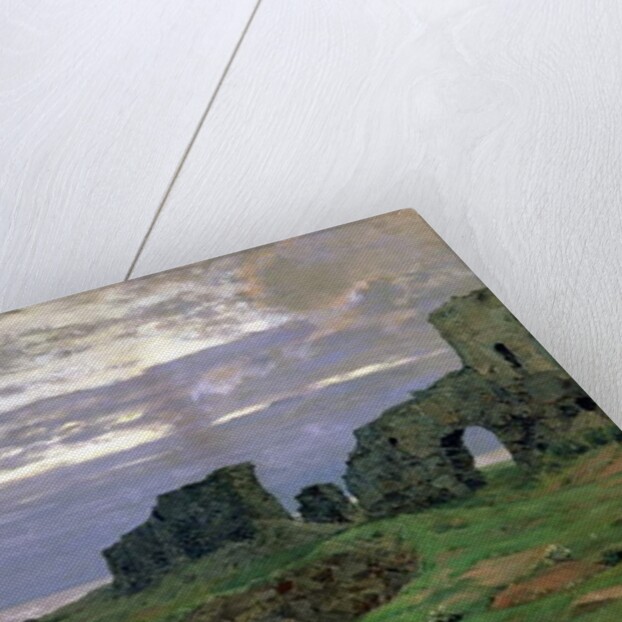 Remains of Bygone Days, Twilight, Finland, 1897 by Isaak Ilyich Levitan