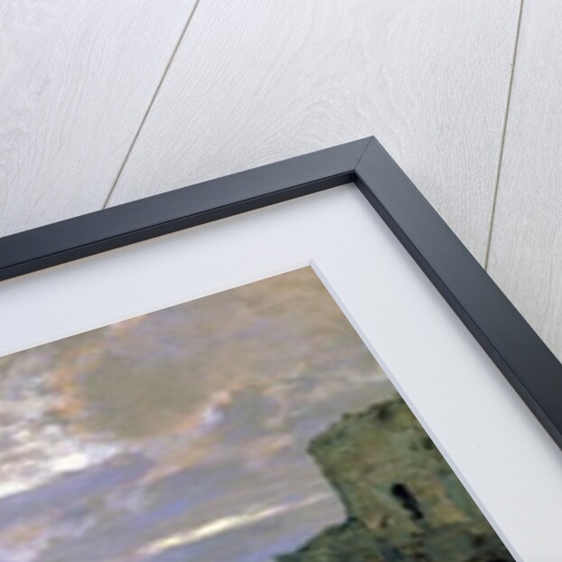 Remains of Bygone Days, Twilight, Finland, 1897 by Isaak Ilyich Levitan