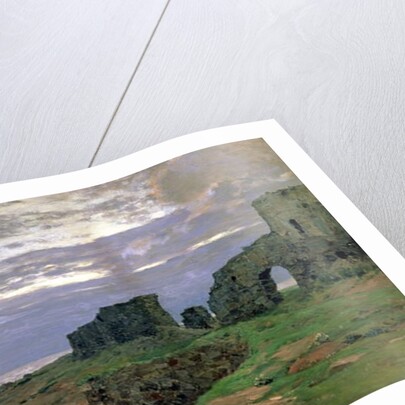 Remains of Bygone Days, Twilight, Finland, 1897 by Isaak Ilyich Levitan