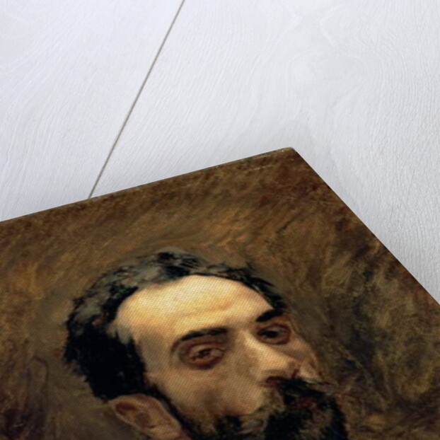 Self Portrait, 1890s by Isaak Ilyich Levitan