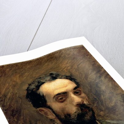 Self Portrait, 1890s by Isaak Ilyich Levitan