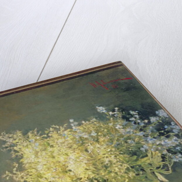 Wild Lilacs and Forget-Me-Nots, 1889 by Isaak Ilyich Levitan