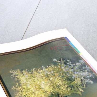 Wild Lilacs and Forget-Me-Nots, 1889 by Isaak Ilyich Levitan