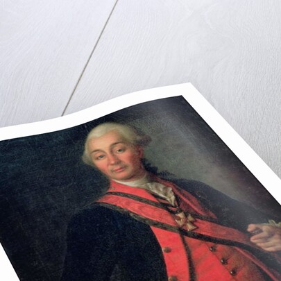 Portrait of Field Marshal Generalissimo, Count Aleksandr Vasilievich Suvorov, 1786 by Dmitri Grigor'evich Levitsky