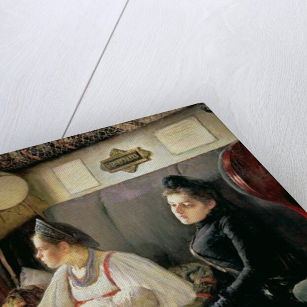 To the Relatives, 1891 by Leonid Osipovic Pasternak