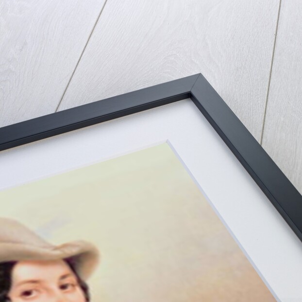 Portrait of Vera Samoilova, 1840s by Jewgenij Alexandrowitsch Pluchart