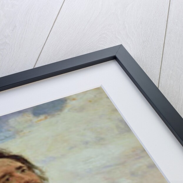 Portrait of Author Leonid Andreev, 1912 by Ilya Efimovich Repin