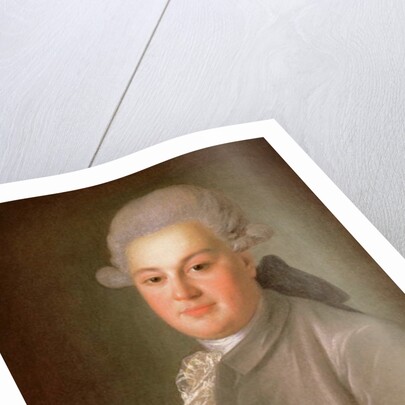 Portrait of Senator Count Artemy Vorontsov, after 1768 by Fedor Stepanovich Rokotov