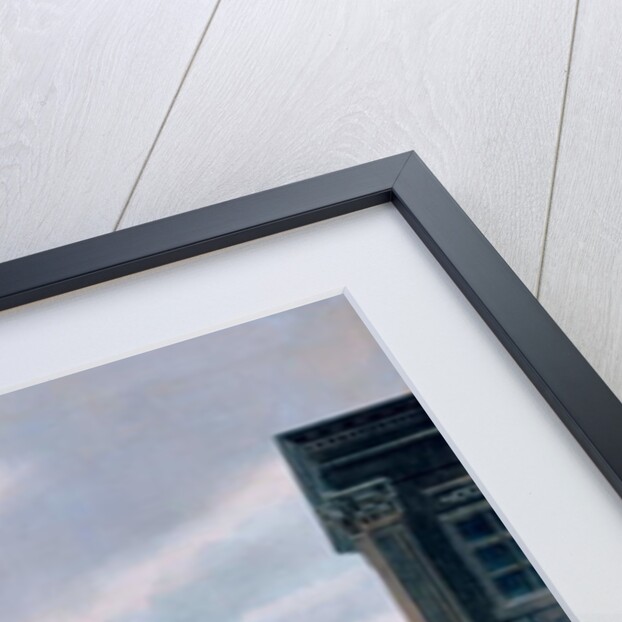 The Synodal Printing house at Nikolyskaya street on Moscow, 1840s by School Russian