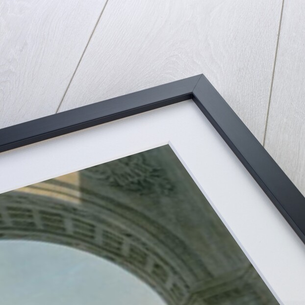 Palace Square, View from the Arch of the Army Headquarters, St. Petersburg, printed by Lemercier, Paris, 1840s by Louis Jules Arnout