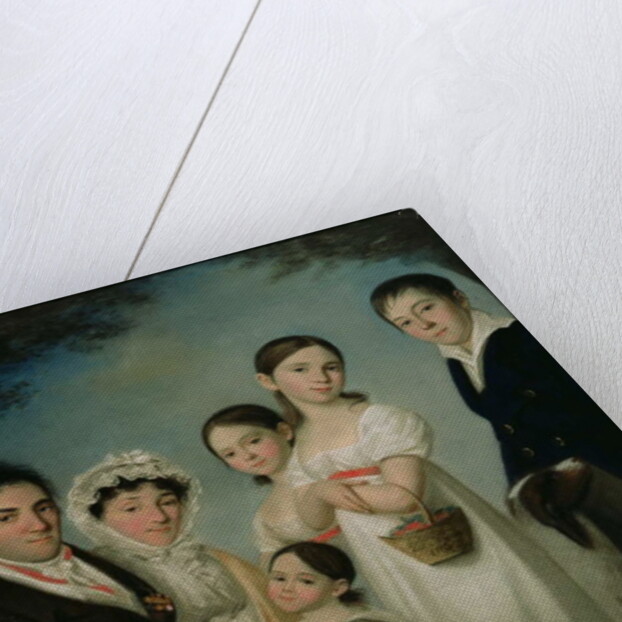 The Boratynsky Family, 1816 by Karl Wilhelm Bardou
