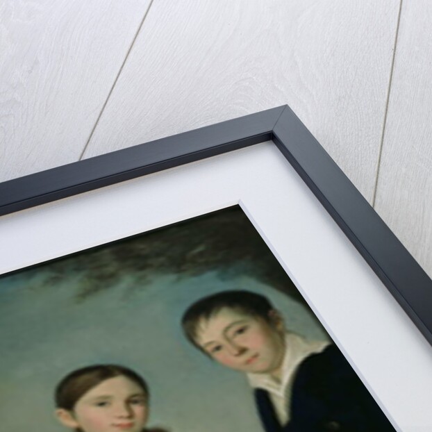 The Boratynsky Family, 1816 by Karl Wilhelm Bardou