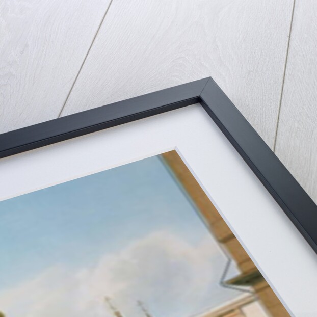 View of the Boyar Palace in the Moscow Kremlin, printed by Lemercier, Paris, 1840s by Felix Benoist