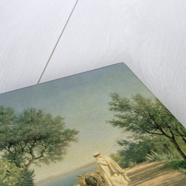 The Road to the Sea, Algeria, 1883 by Pavel Aleksandrovich Bryullov