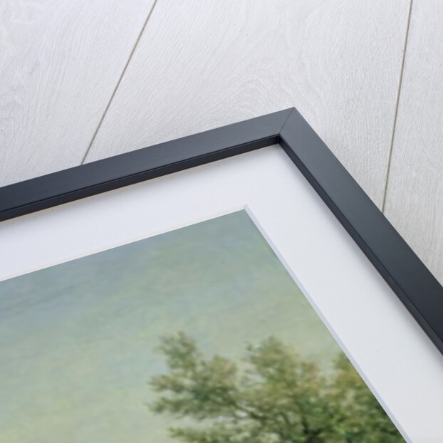 The Road to the Sea, Algeria, 1883 by Pavel Aleksandrovich Bryullov