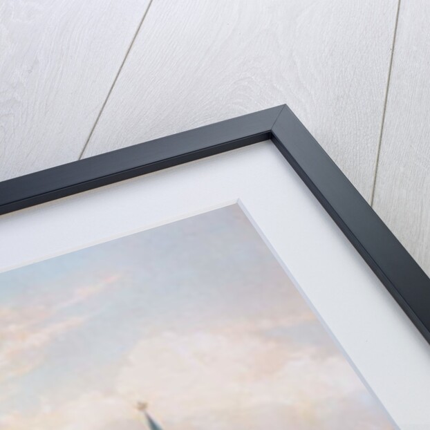 The Armoury Chamber in the Moscow Kremlin, 1840s by I. Chevalier