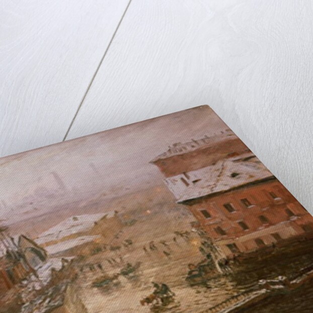 Flood in St. Petersburg, 1903 by Nikolay Nikanorovich Dubovskoy