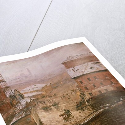 Flood in St. Petersburg, 1903 by Nikolay Nikanorovich Dubovskoy